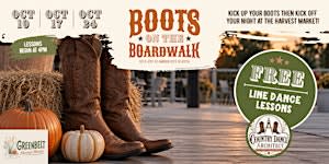 Boots on the Boardwalk