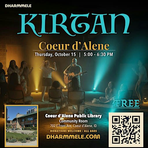 Coeur d'Alene — Dharmmele Kirtan