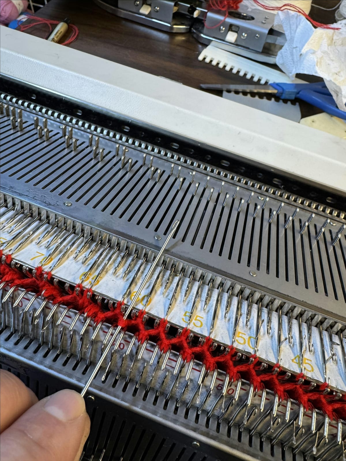 Machine Knitting 101 - October