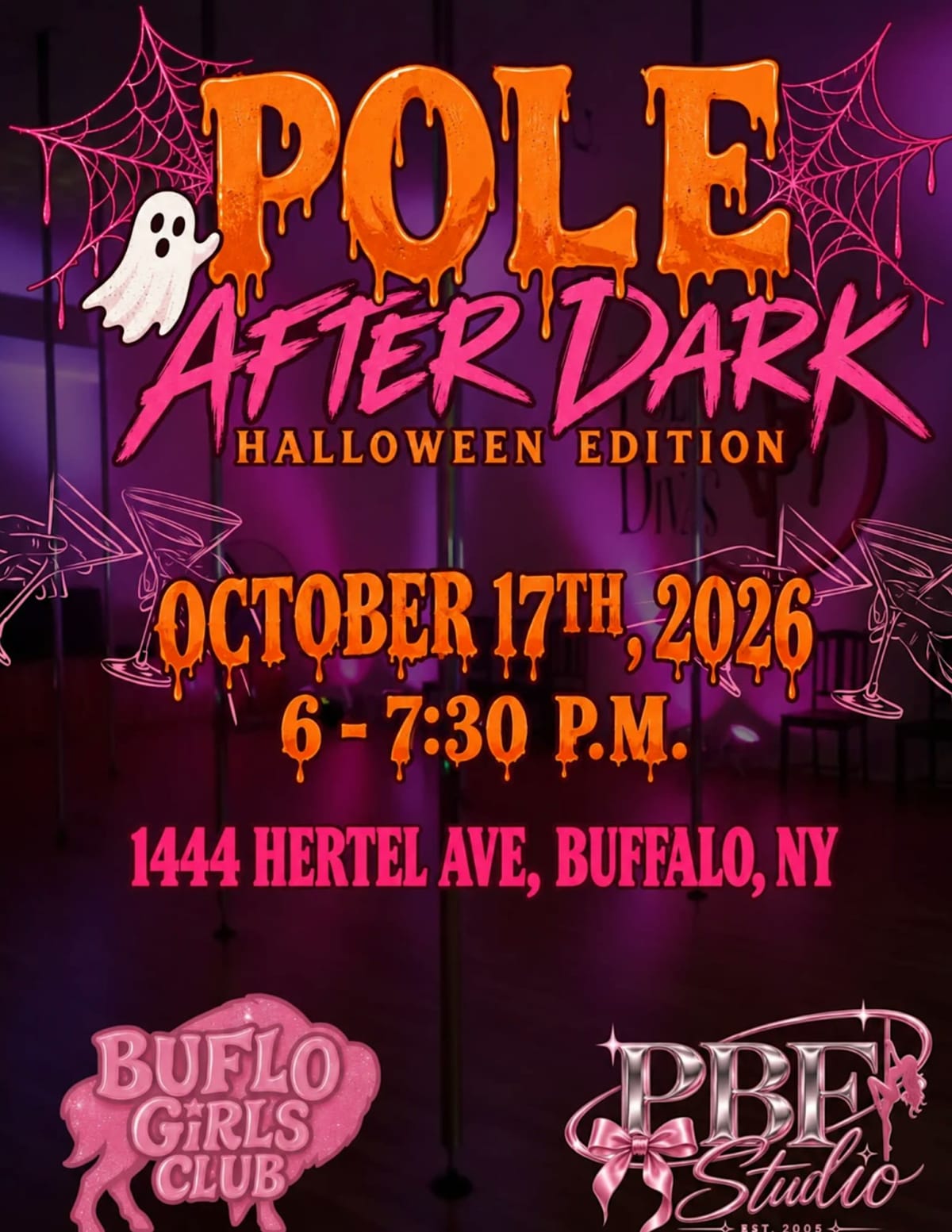 POLE AFTER DARK Halloween Edition
