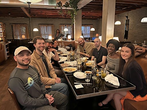 Dinner on Main Street: Virginia Beach