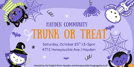 Tri Ward trunk or treat