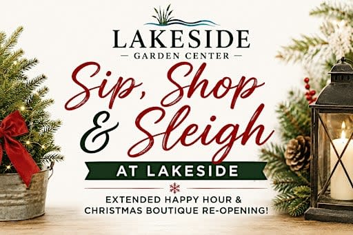 Lakeside’s Merry & Bright Happy Hour