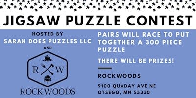 HALLOWEEN  Pairs Jigsaw Puzzle Contest at Rockwoods- October 2026