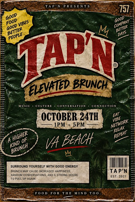 TAP'N ELEVATED BRUNCH