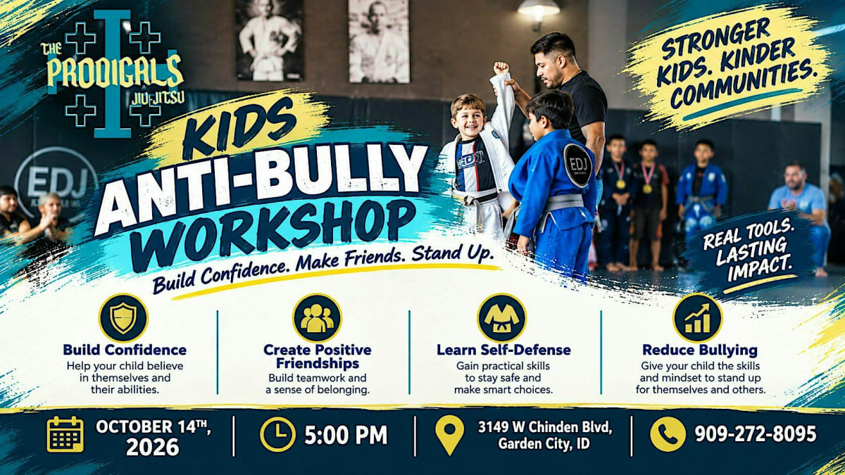 Kids Anti-Bully Workshop