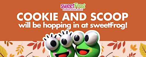 Mascot Visit at sweetFrog Salisbury
