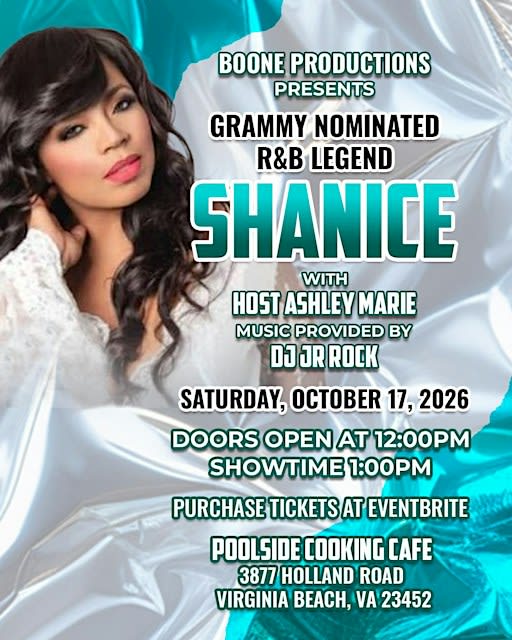 R&B Legend Shanice