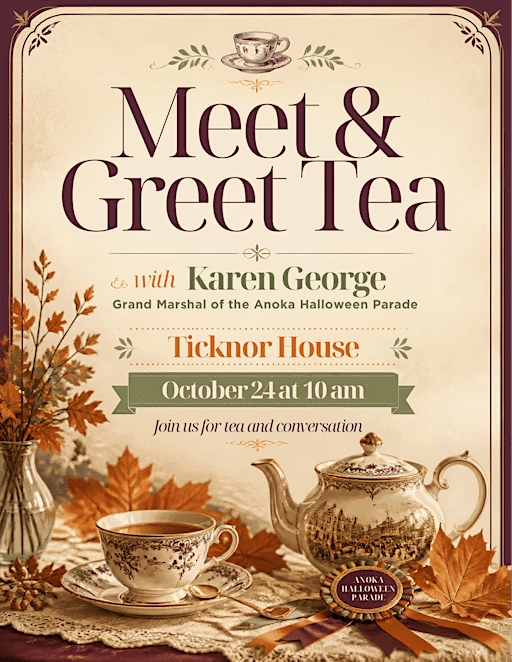 A Meet and Greet Tea with Karen George