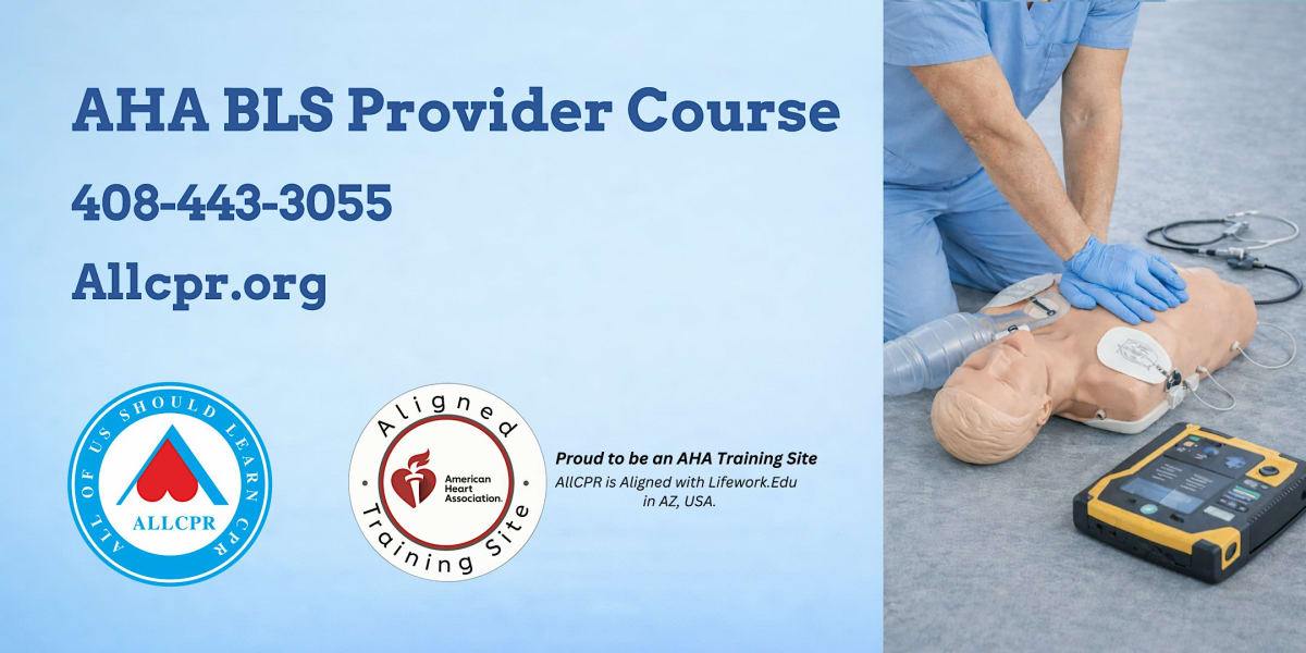 CPR/BLS Certification classes for Healthcare Providers (AHA)–Virginia Beach