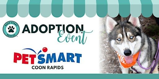Coon Rapids PetSmart Adoption Day Event