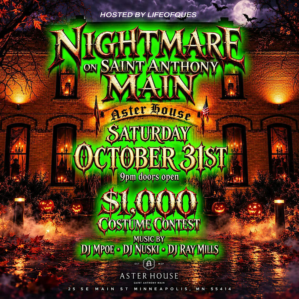 Nightmare on Saint Anthony Main