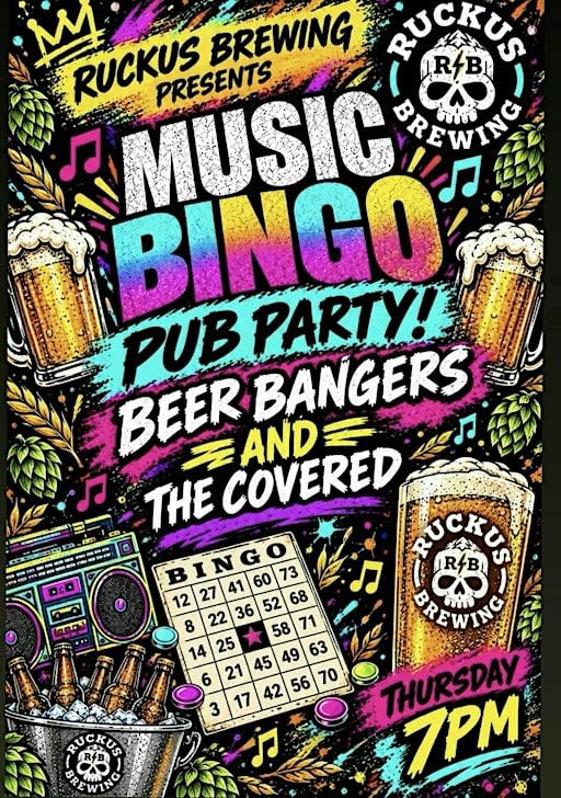 Music Bingo!