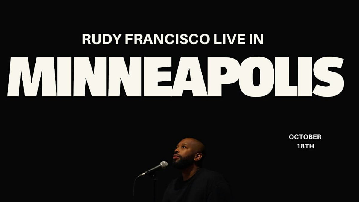 Rudy Francisco Live in Minneapolis