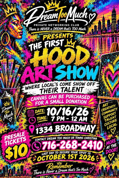 The “First Hood art show