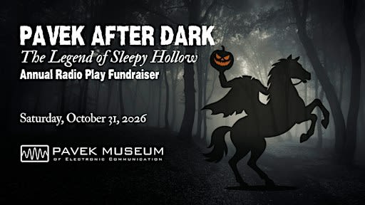 Pavek After Dark: The Legend of Sleepy Hollow