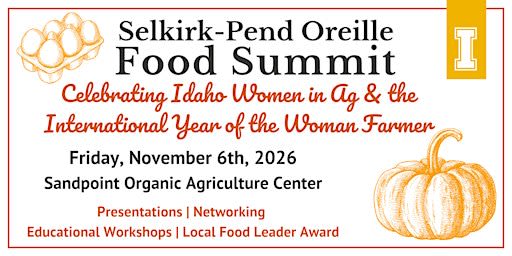 Selkirk-Pend Oreille Food Summit
