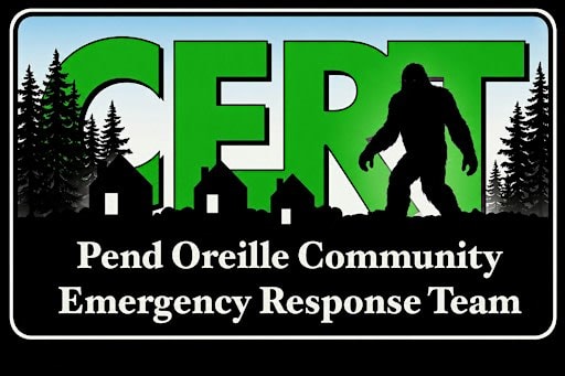 Pend Oreille County CERT Basic Training *Fall 2026*