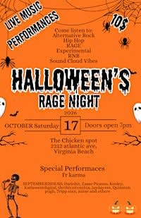 Halloween's Rage Night