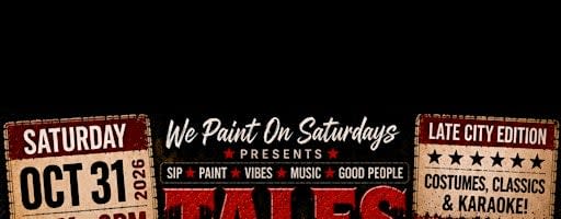 Tales From Da 90’s: Halloween Sip • Paint • Karaoke