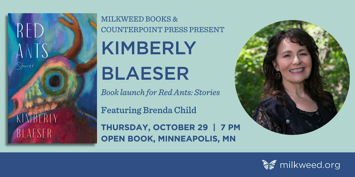 Kimberly Blaeser book launch at Milkweed Books