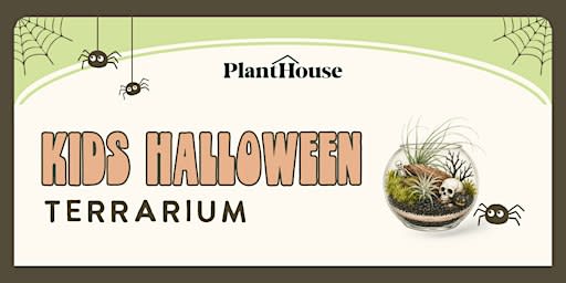 Kid's Halloween Terrarium  Workshop