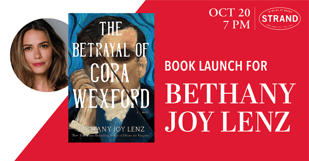 SOLD OUT - Bethany Joy Lenz: The Betrayal of Cora Wexford