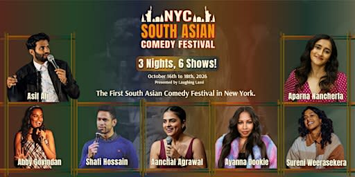 NYC South Asian Comedy Festival - Best of NYC