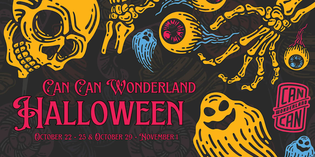 Can Can Wonderland All-Ages Halloweekend: Haunted House, Arcade & Halloween
