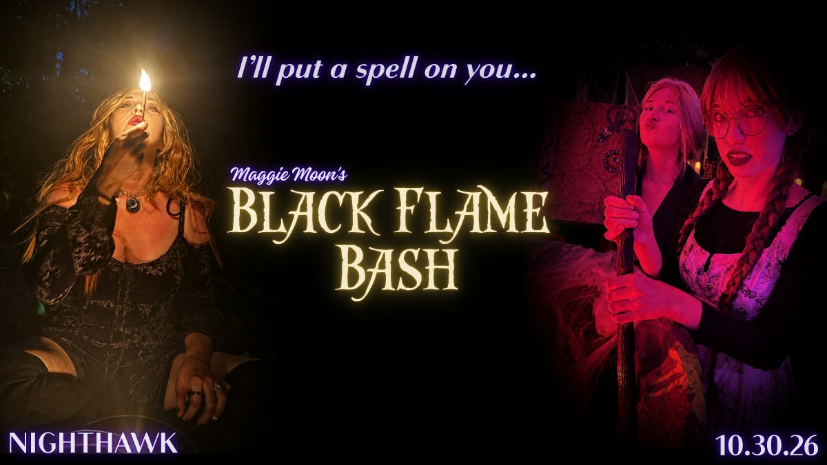 Black Flame Bash - Halloween Party!