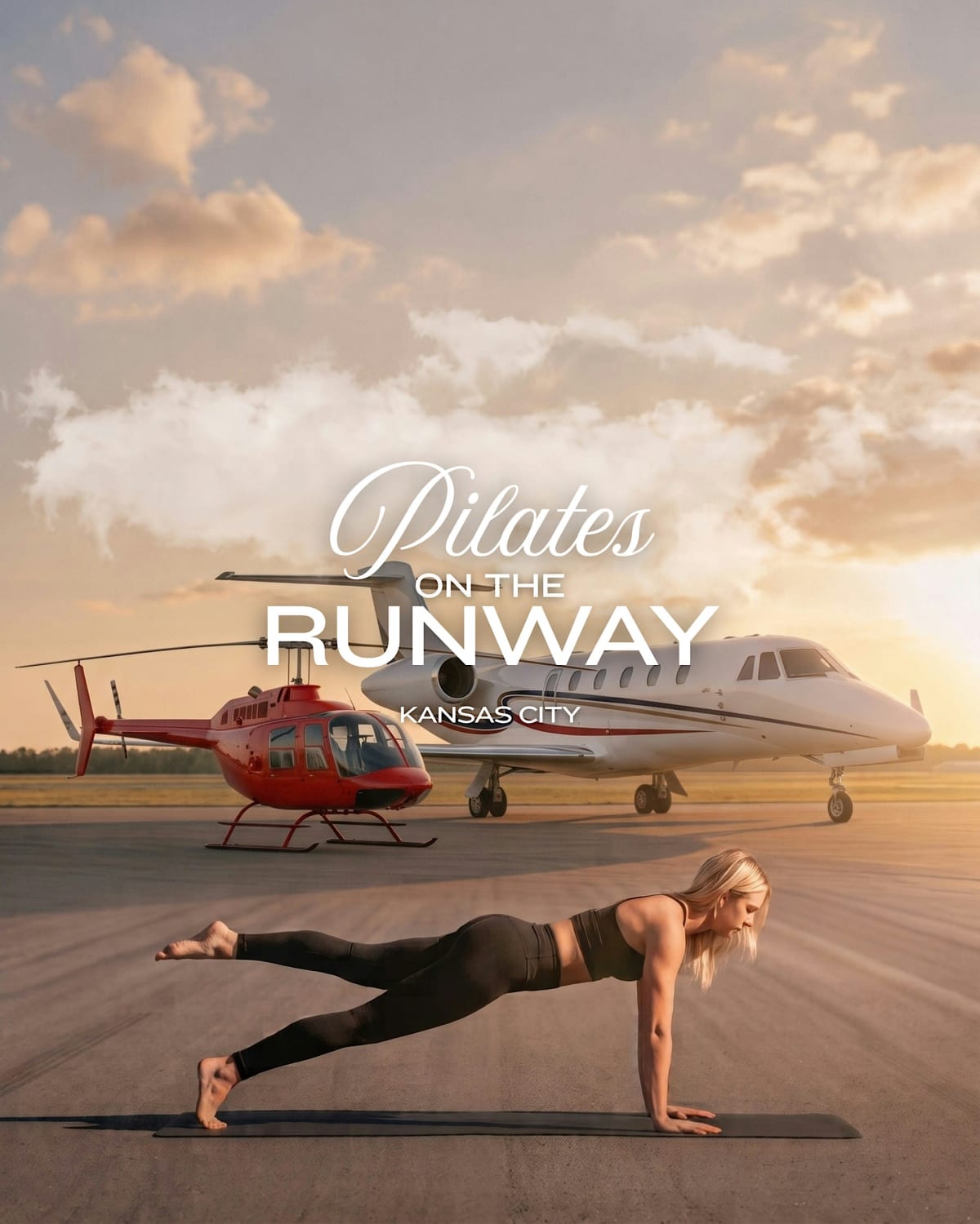 Pilates on the Runway - KC