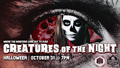 Creatures of The Night Halloween Party