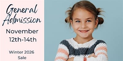Open to the Public General Admission | JBF OP Winter 2026 Sale