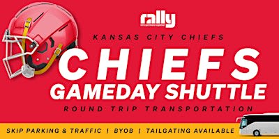 Chargers vs Chiefs – Gameday Fan Shuttle to Arrowhead Stadium | Oct.18
