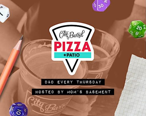 D&D Gaming @ City Barrel Pizza & Patio