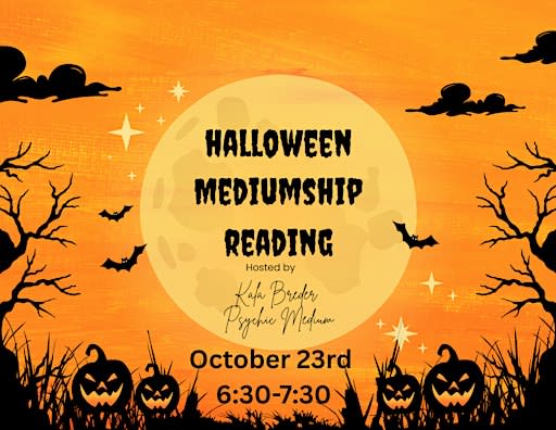Halloween Candlelight Mediumship Reading