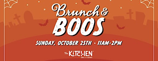 Brunch and BOOs + Trick or Treat