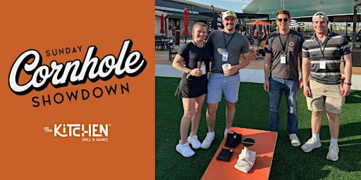 Sunday Cornhole Showdown