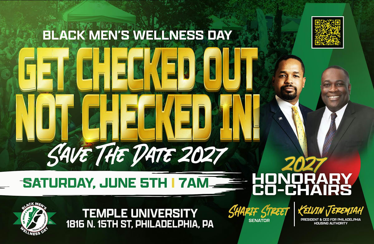 2027 Black Men's Wellness Day - Philly Committee Meeting