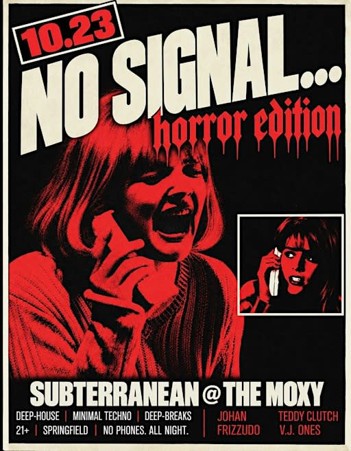 No Signal…. HORROR EDITION!!!