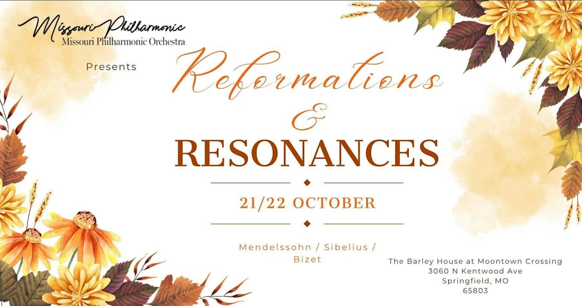 Missouri Philharmonic Orchestra October 22