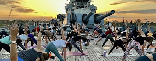 Battleship Yoga with Donna Dowson