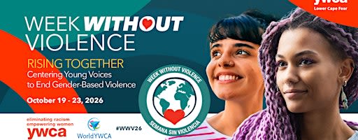YWCA Lower Cape Fear's  Week Without Violence 2026