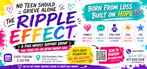 The Ripple Effect| For Teens Grieving Parent Loss
