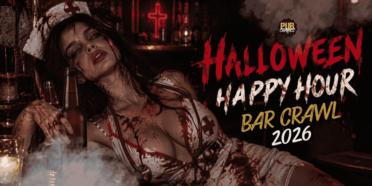 Wilmington, NC Halloween Bar Crawl