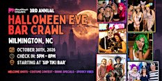 Halloween Eve Bar Crawl 10/30 - WILMINGTON