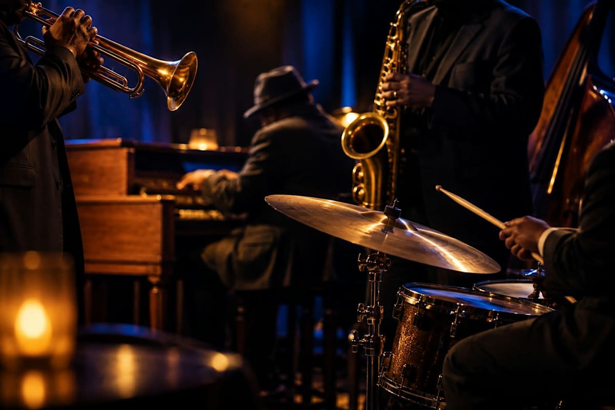 First Friday's Jazz & Fellowship
