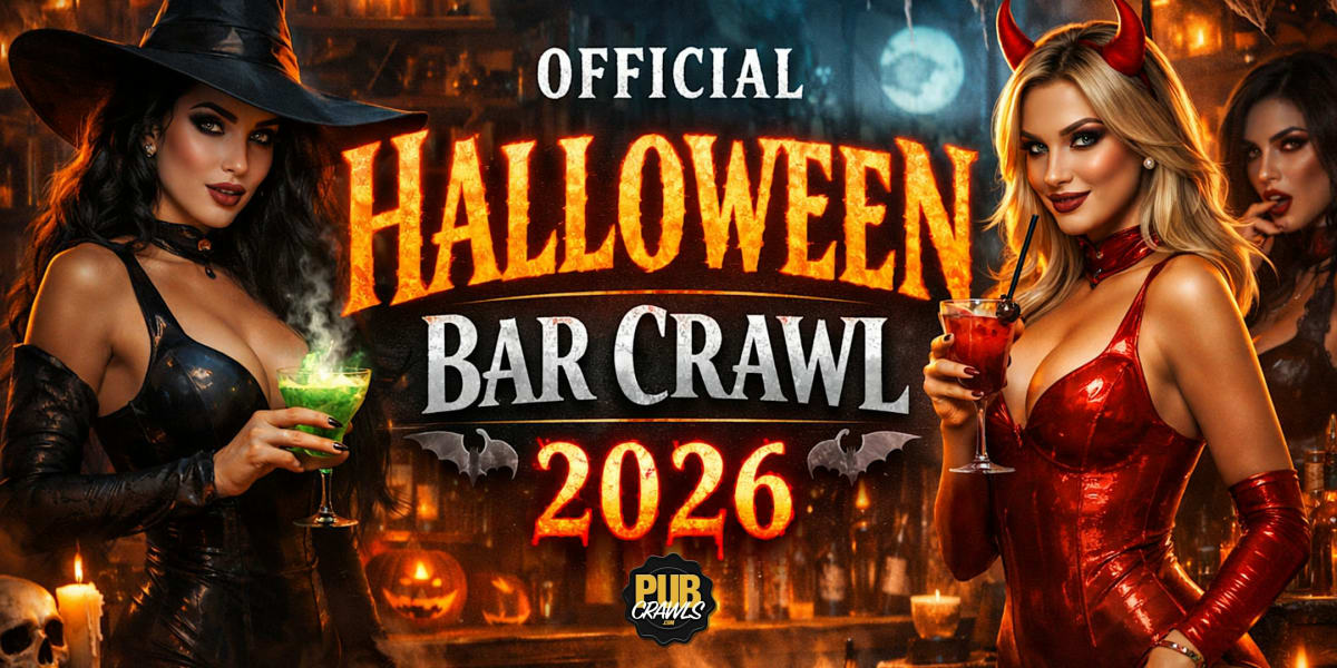 Wilmington Official Halloween Bar Crawl
