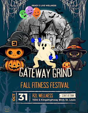 Gateway Grind Fitness Festival - Vendor Signp