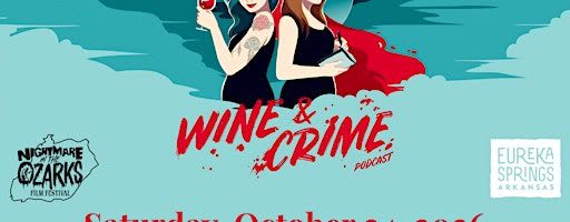 Wine & Crime Live Podcast